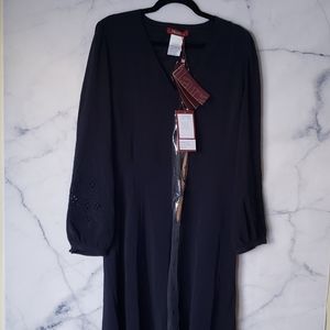 NWT - MaxMara Studio Juglas V-Neck Dress